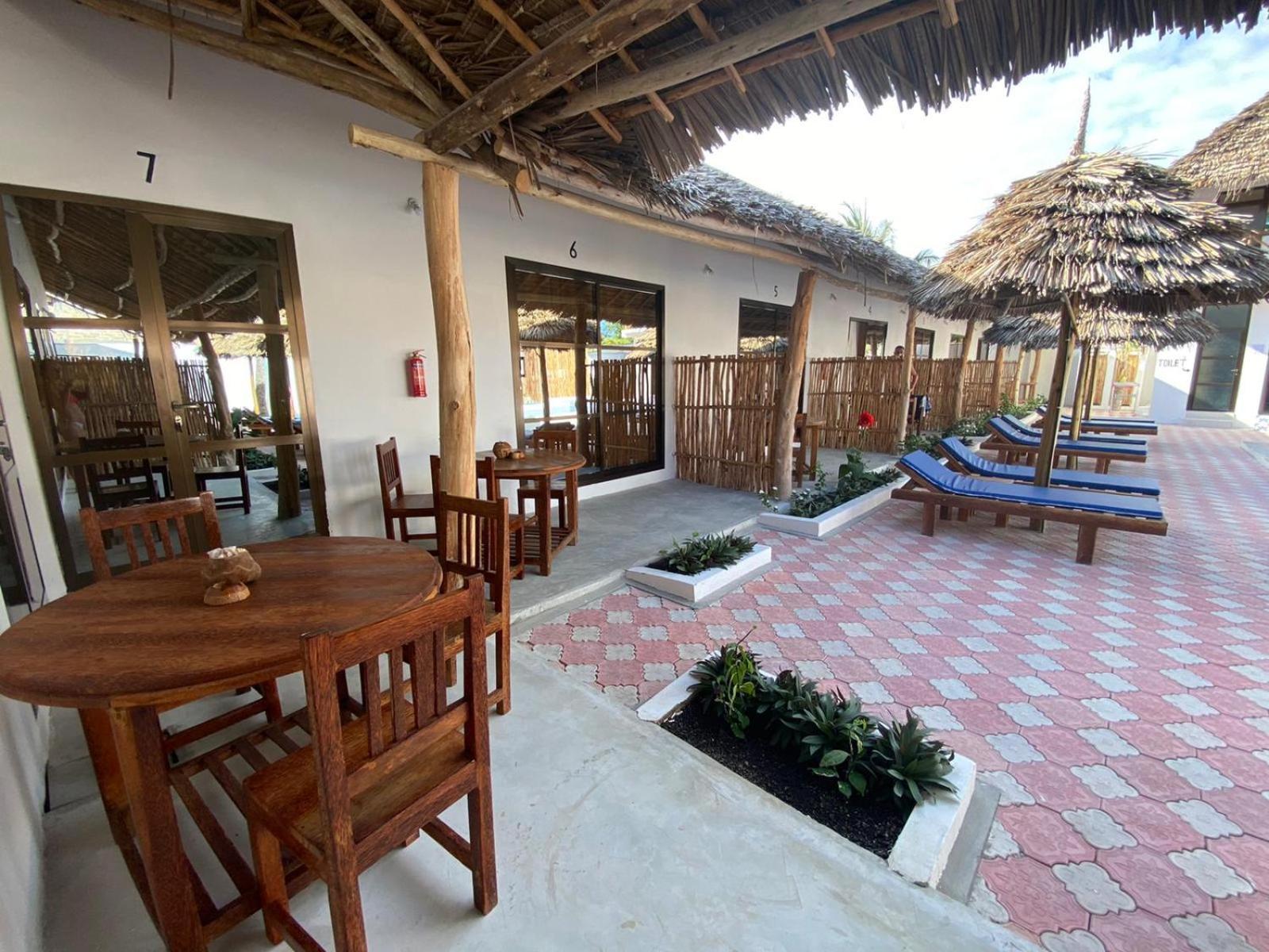 Amani Hotel Paje Ngoại thất bức ảnh