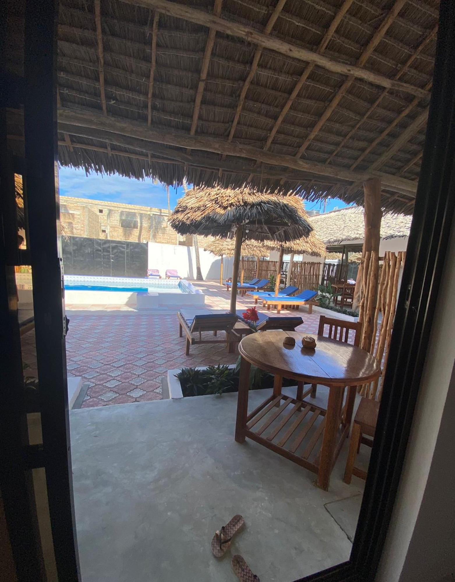 Amani Hotel Paje Ngoại thất bức ảnh